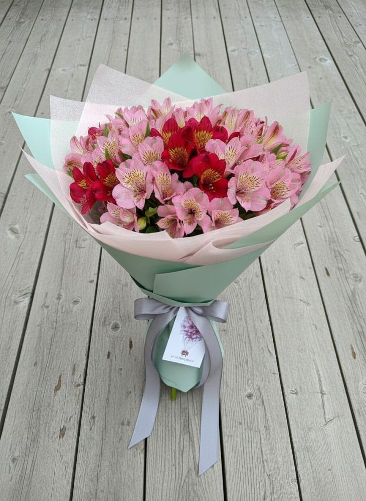 Букет цветов из: Альстромерии в Черусти