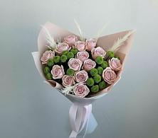 Букет цветов из:  Розы и Хризантемы в Черусти