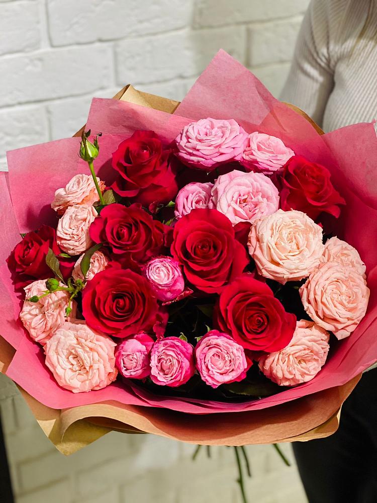 Букет цветов из: Розы в Черусти