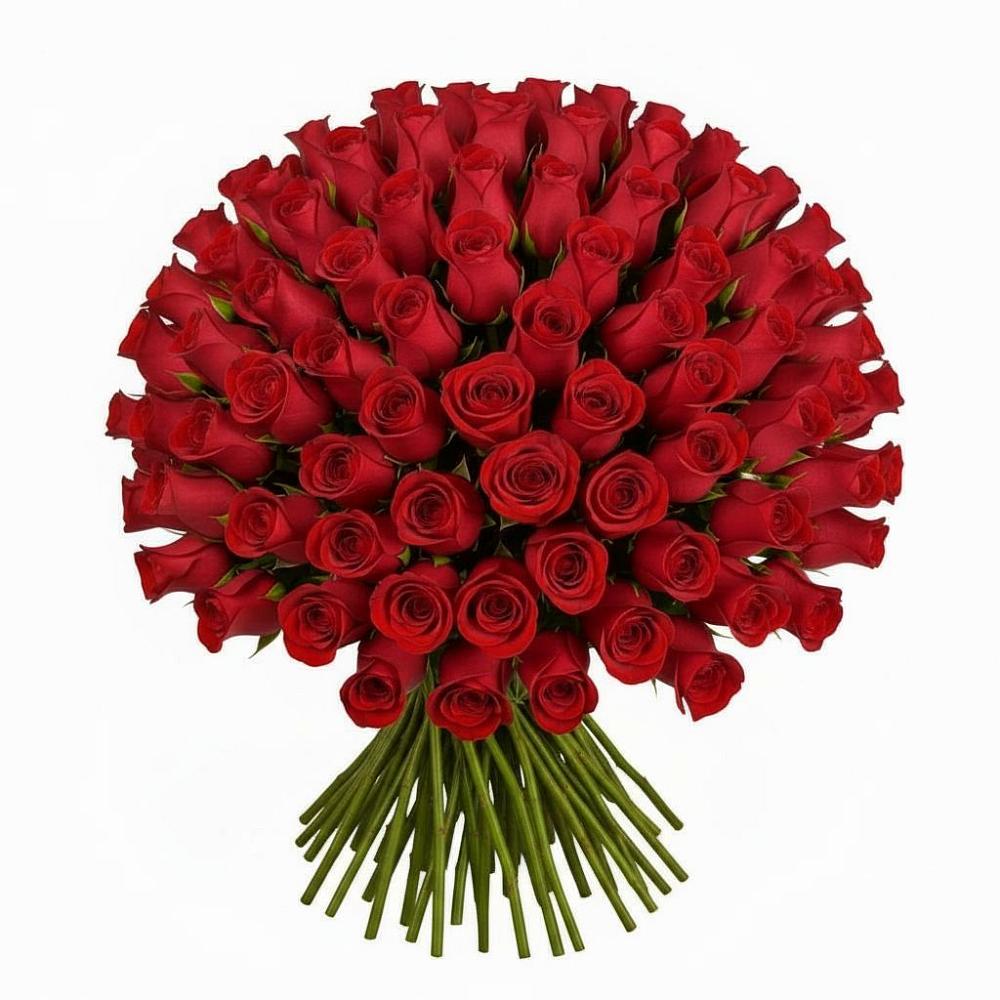 Букет Красные розы Чери Лав в Черусти