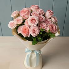 Букет Розовый шарм в Черусти