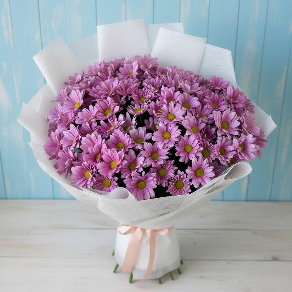 Букет цветов из: Хризантемы в Черусти