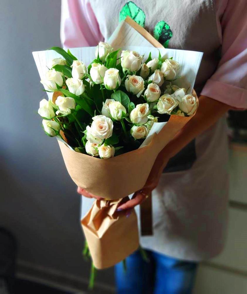 Букет цветов из: Розы в Черусти