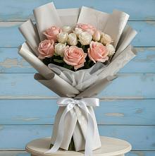 Букет цветов из:  Розы в Черусти