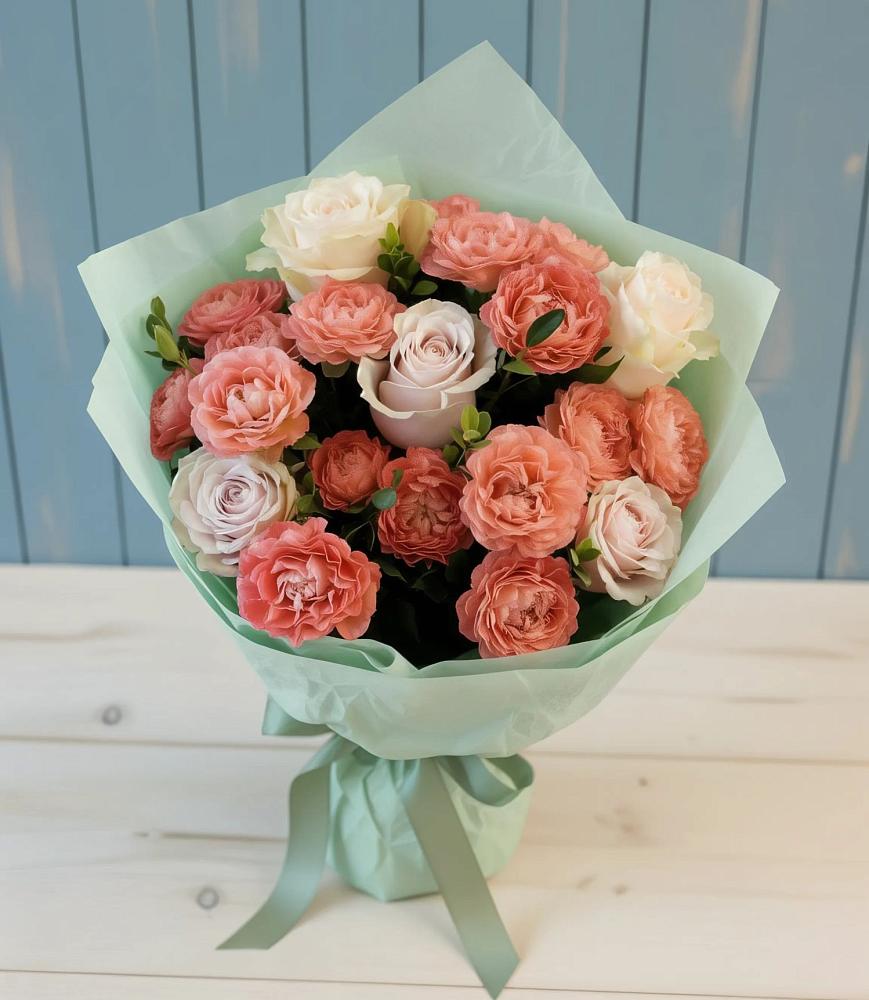 Букет цветов из: Розы в Черусти