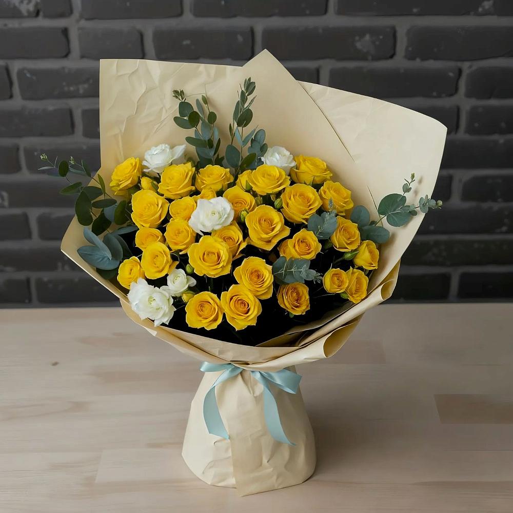 Букет цветов из: Розы в Черусти