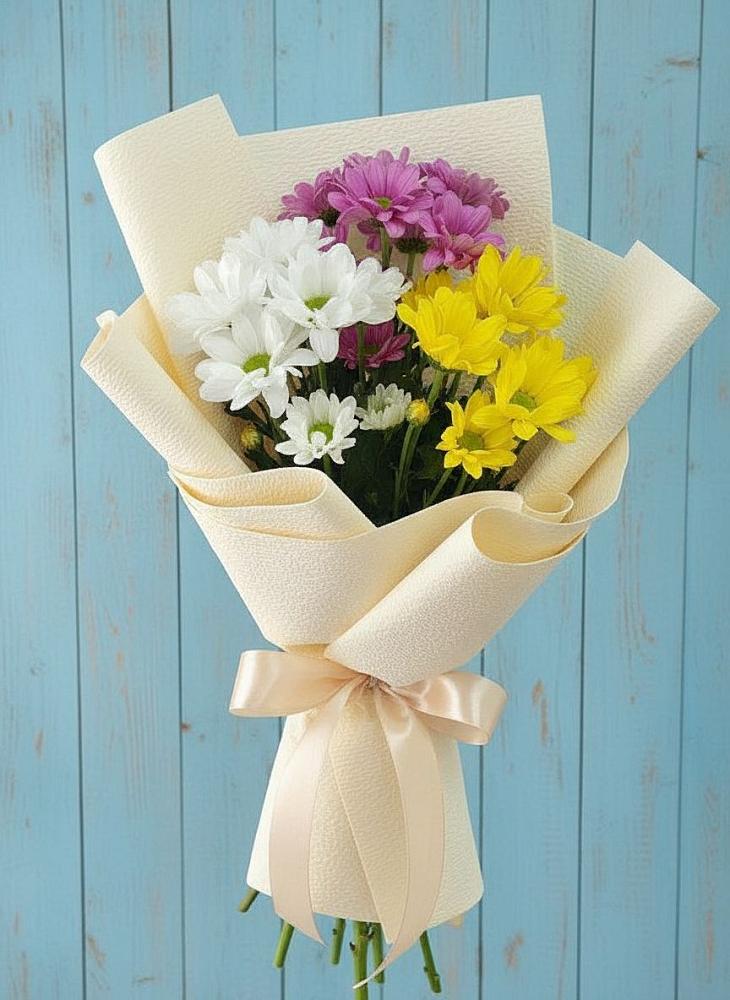 Букет цветов из: Хризантемы в Черусти