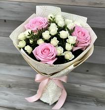Букет цветов из:  Розы в Черусти