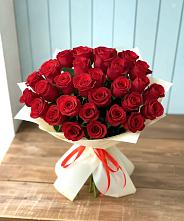 Букет 29 Красных роз #REPLACE_PRED# Черусти