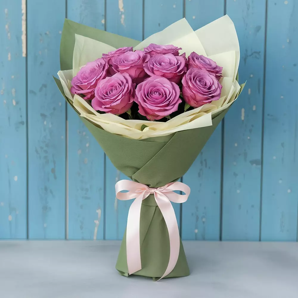 Букет Розы Фёрст Леди в Черусти