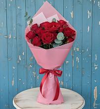 Букет цветов из:  Розы в Черусти