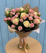 Букет цветов из:  Розы в Черусти