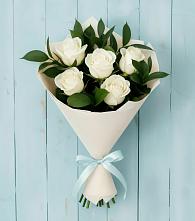 Букет цветов из:  Розы в Черусти