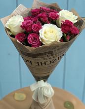 Букет цветов из:  Розы в Черусти