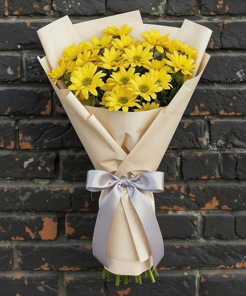 Букет цветов из: Хризантемы в Черусти
