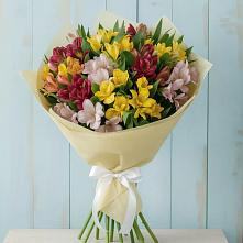 Букет цветов из:  Альстромерии в Черусти