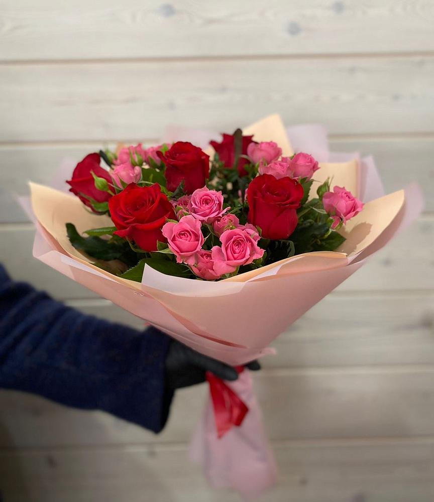 Букет цветов из: Розы в Черусти