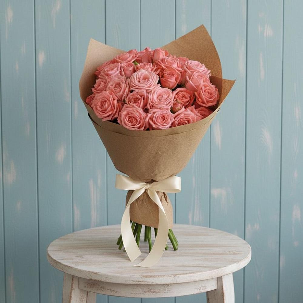 Букет цветов из: Розы в Черусти