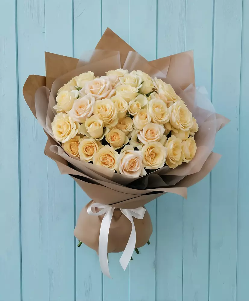 Букет Кремовое облако в Черусти