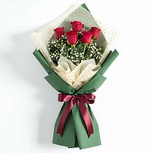 Букет цветов из:  Розы в Черусти