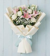 Букет цветов из:  Лилии в Черусти