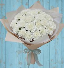 Букет цветов из:  Гвоздики в Черусти