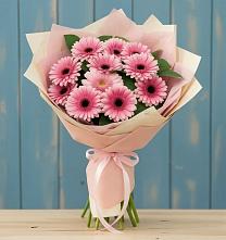 Букет цветов из:  Герберы в Черусти