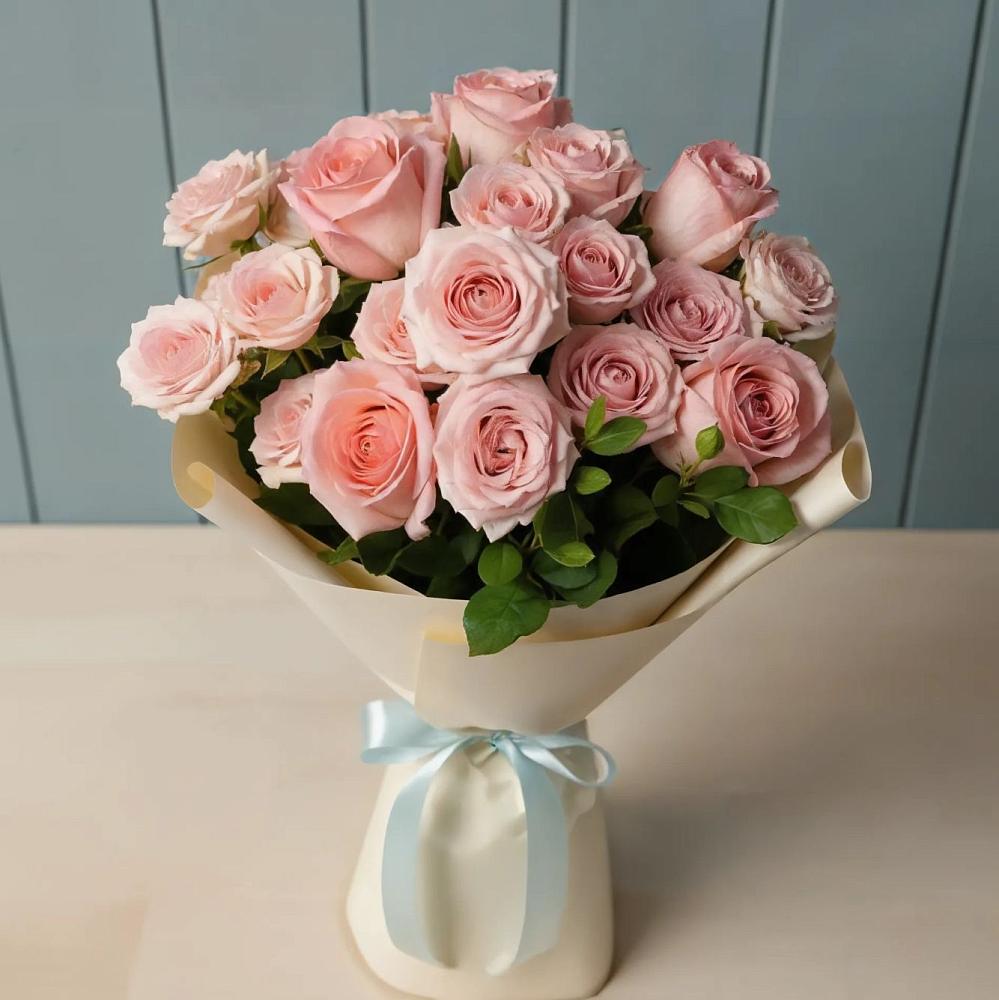 Букет Розовый шарм в Черусти