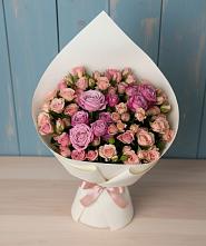 Букет цветов из:  Розы #REPLACE_PRED# Черусти