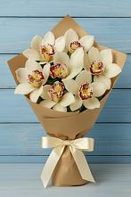 Букет цветов из:  Орхидеи и Розы в Черусти