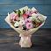 Букет цветов из: Хризантемы, Альстромерии и Розы в Черусти